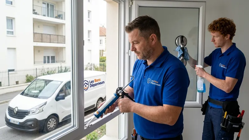 Artisan Les Bons Dépanneurs — Vitrerie en Île-de-France (intervention 24h/24, devis gratuit)