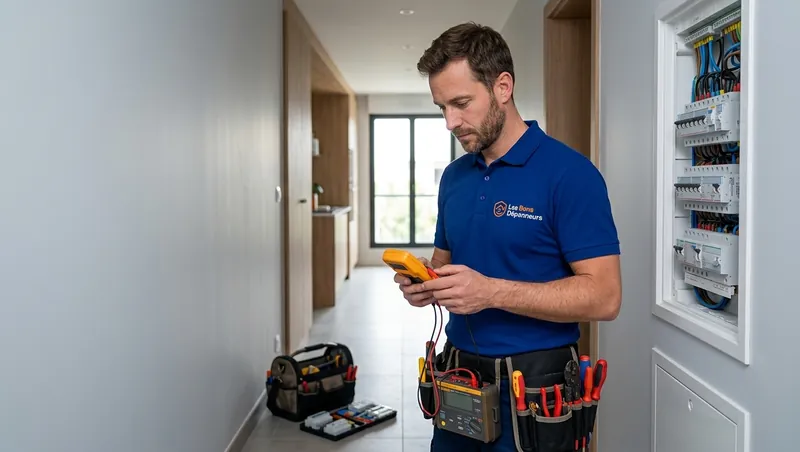 Artisan Les Bons Dépanneurs — Electricite en Île-de-France (intervention 24h/24, devis gratuit)
