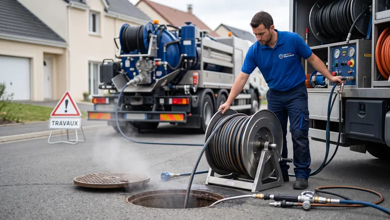 Assainissement Les Bons Dépanneurs — Hydrocurage haute pression en Île-de-France (intervention 24h/24, devis gratuit)