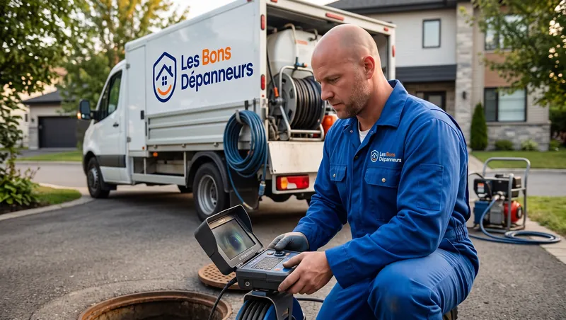 Assainissement Les Bons Dépanneurs — Service principal en Île-de-France (intervention 24h/24, devis gratuit)