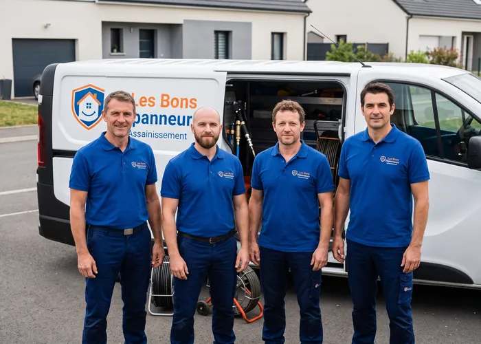 Assainissement Les Bons Dépanneurs — Equipe assainissement en Île-de-France (intervention 24h/24, devis gratuit)