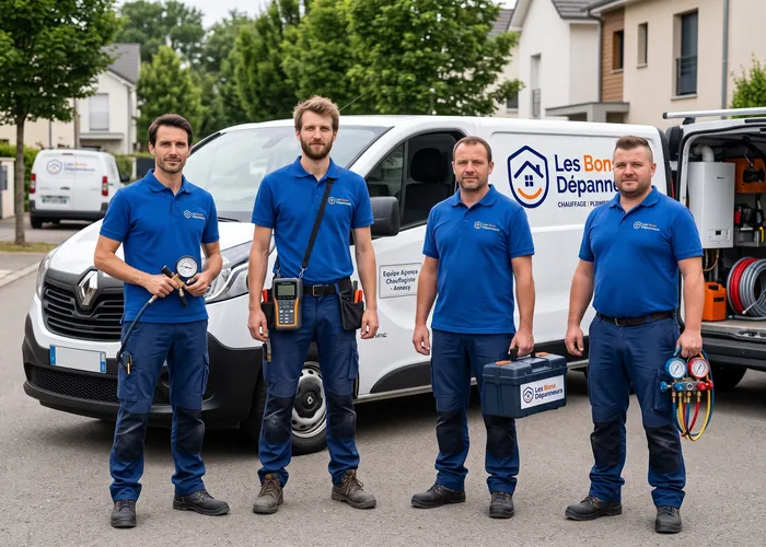 Chauffagiste Les Bons Dépanneurs — Equipe chauffagiste en Île-de-France (intervention 24h/24, devis gratuit)