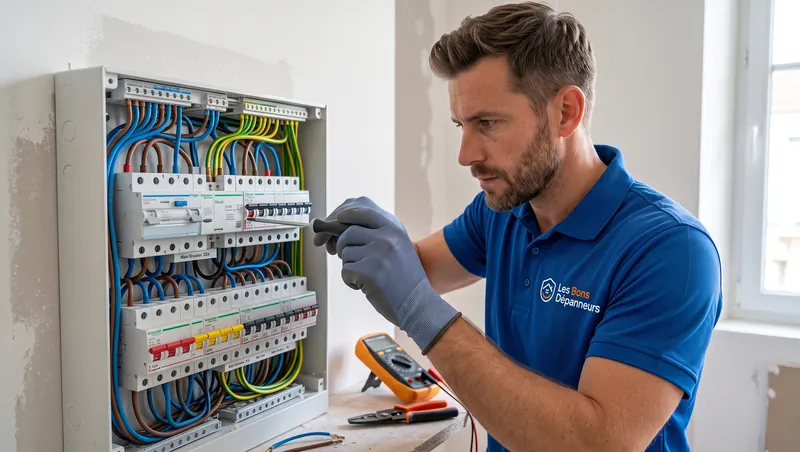Électricien Les Bons Dépanneurs — Electricite en Île-de-France (intervention 24h/24, devis gratuit)