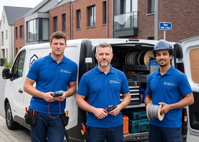 Électricien Les Bons Dépanneurs — Equipe electricien en Île-de-France (intervention 24h/24, devis gratuit)
