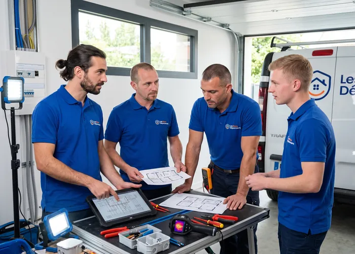Électricien Les Bons Dépanneurs — Team les bons dépanneurs electricien en Île-de-France (intervention 24h/24, devis gratuit)