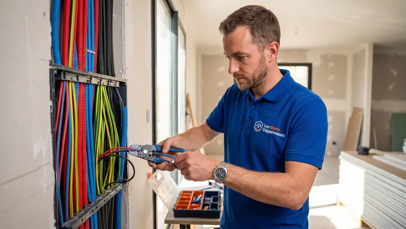 Électricien Les Bons Dépanneurs — Cablage en Île-de-France (intervention 24h/24, devis gratuit)