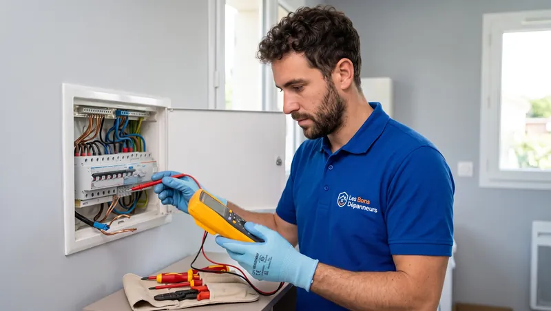 Électricien Les Bons Dépanneurs — Depannage electrique en Île-de-France (intervention 24h/24, devis gratuit)