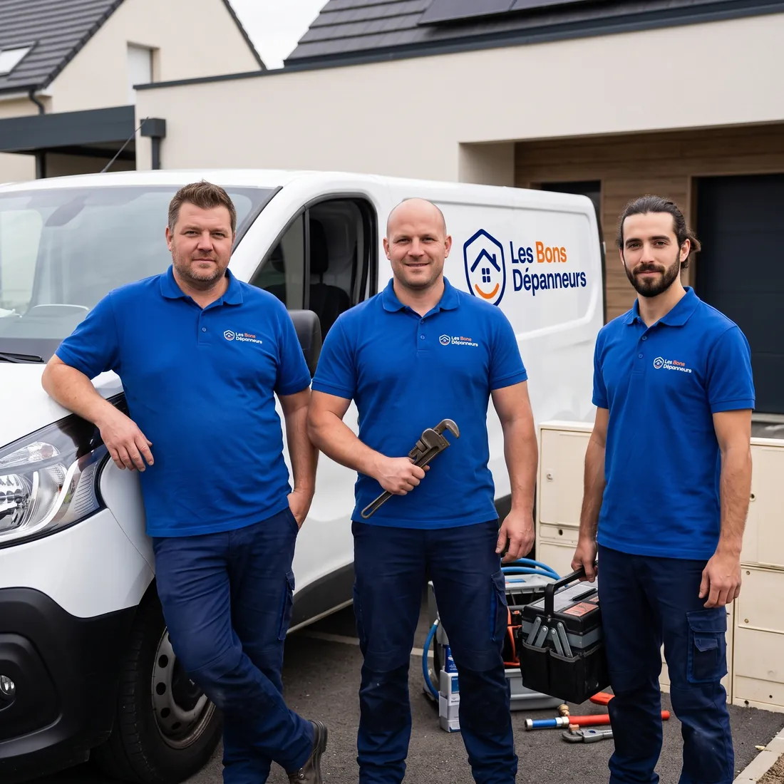Plombier Les Bons Dépanneurs — Equipe de plombier en Île-de-France (intervention 24h/24, devis gratuit)