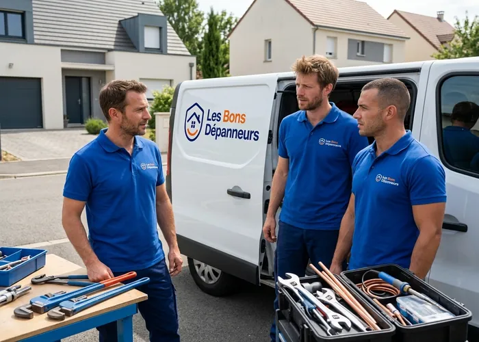Plombier Les Bons Dépanneurs — Equipe plombier en Île-de-France (intervention 24h/24, devis gratuit)