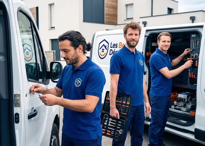 Serrurier Les Bons Dépanneurs — Equipe serrurier en Île-de-France (intervention 24h/24, devis gratuit)