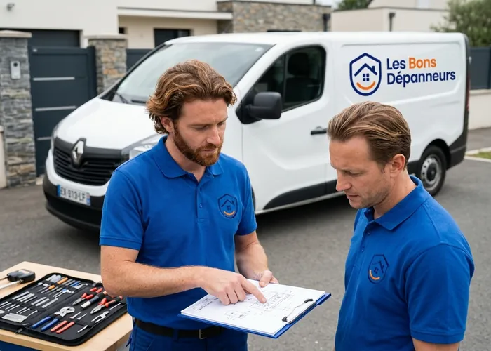 Serrurier Les Bons Dépanneurs — Team les bons dépanneurs serrurier en Île-de-France (intervention 24h/24, devis gratuit)