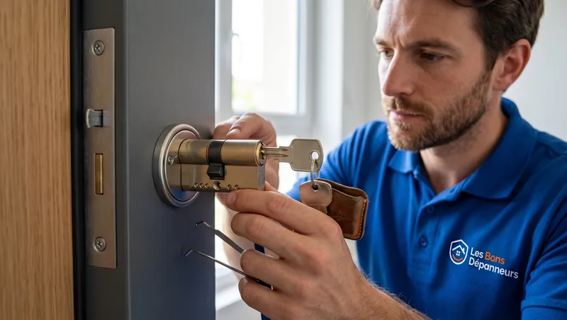 Serrurier Les Bons Dépanneurs — Service principal en Île-de-France (intervention 24h/24, devis gratuit)