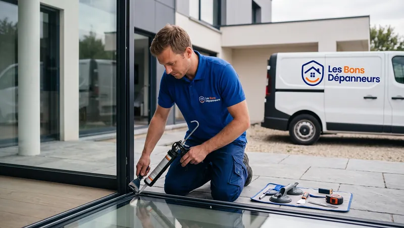 Vitrier Les Bons Dépanneurs — Service principal en Île-de-France (intervention 24h/24, devis gratuit)