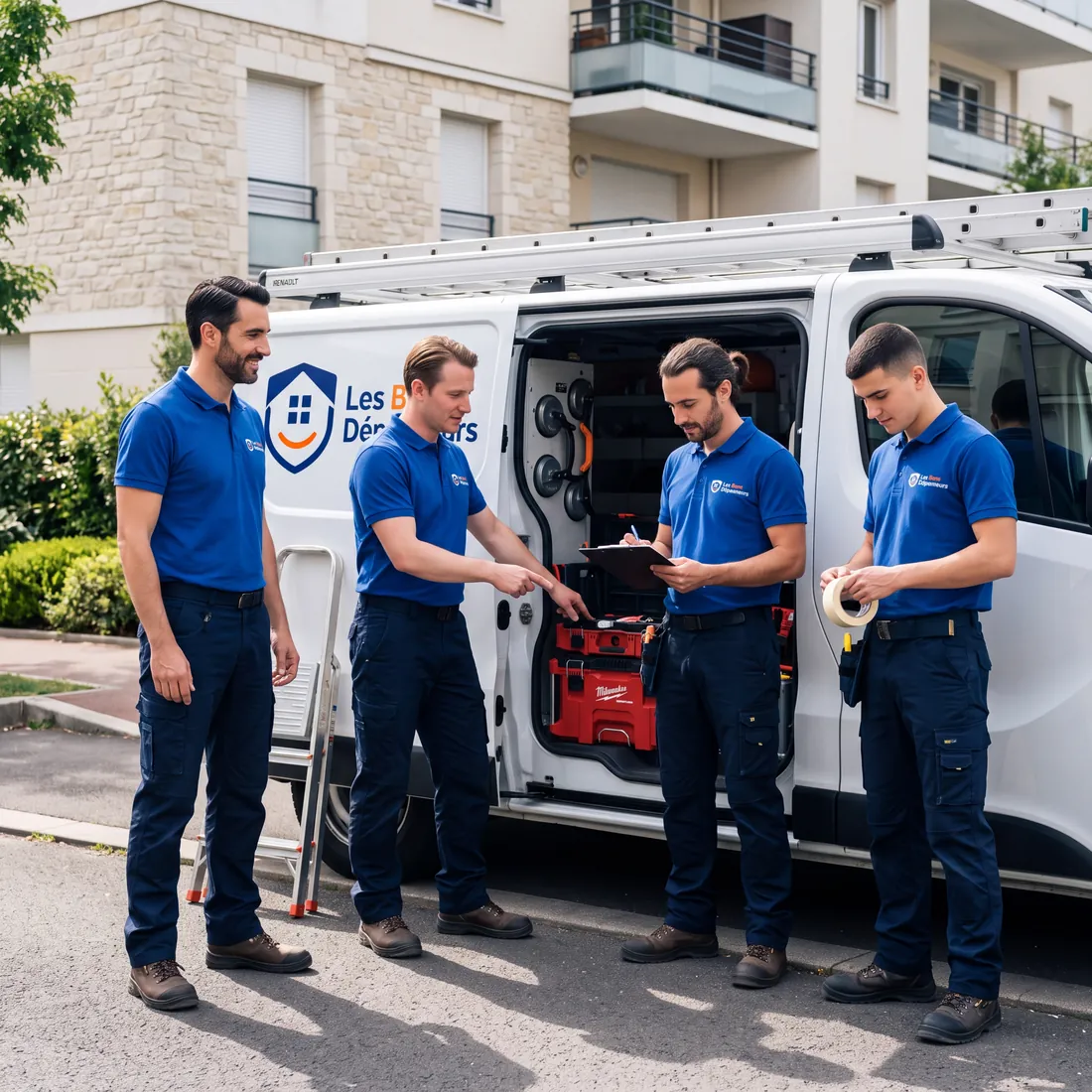 Vitrier Les Bons Dépanneurs — Equipe de vitrier en Île-de-France (intervention 24h/24, devis gratuit)