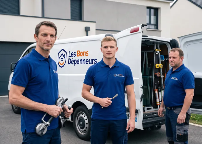 Vitrier Les Bons Dépanneurs — Equipe vitrier en Île-de-France (intervention 24h/24, devis gratuit)