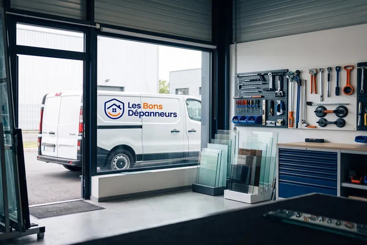 Vitrier Les Bons Dépanneurs — Bureau vitrier en Île-de-France (intervention 24h/24, devis gratuit)