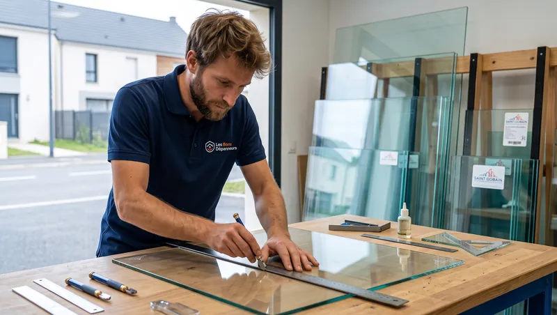 Vitrier Les Bons Dépanneurs — Verre securit en Île-de-France (intervention 24h/24, devis gratuit)